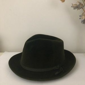 Forest Green Hat